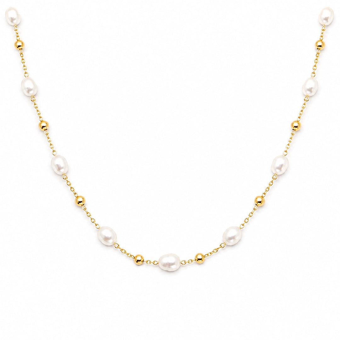 Ashley Freshwater Pearl Necklace