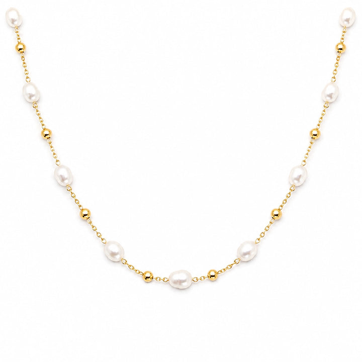 Ashley Freshwater Pearl Necklace