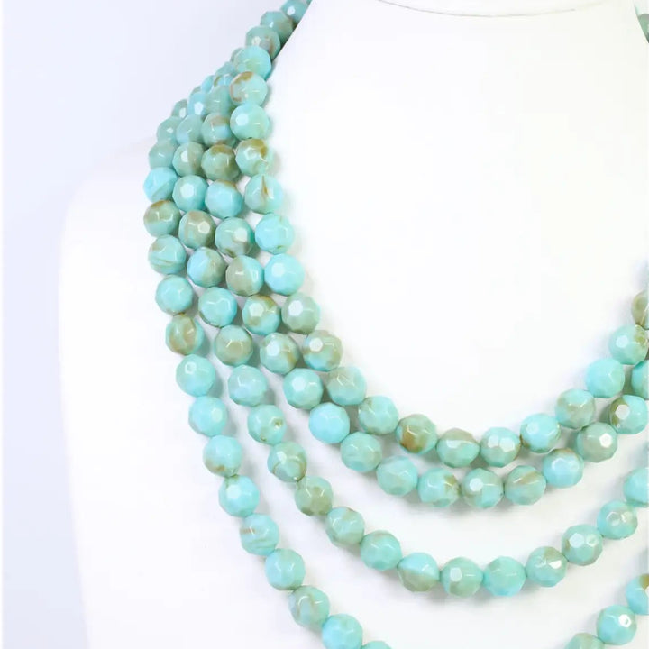 Mariam Beaded Layered Necklace