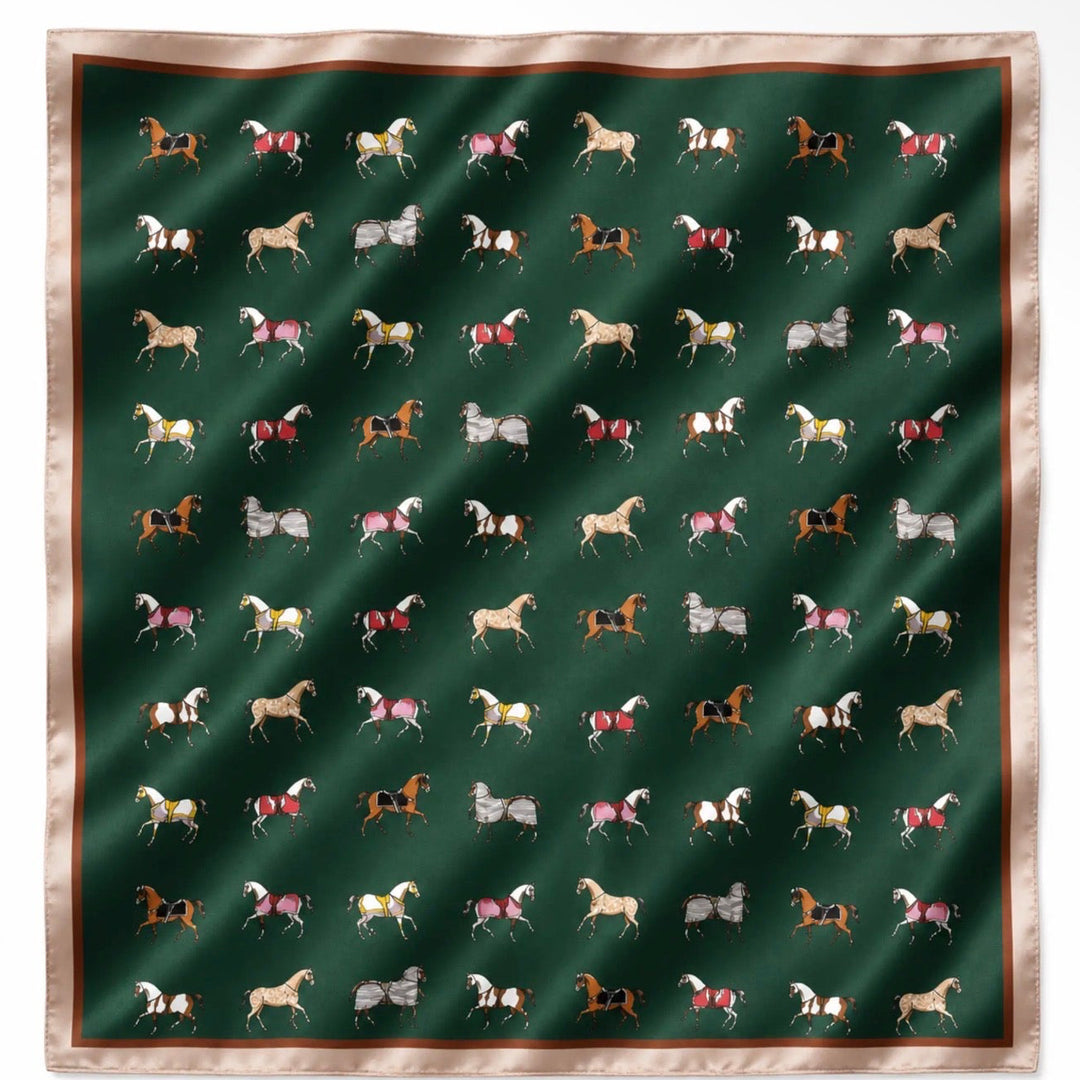 Equestrian Horse Print
Scarf