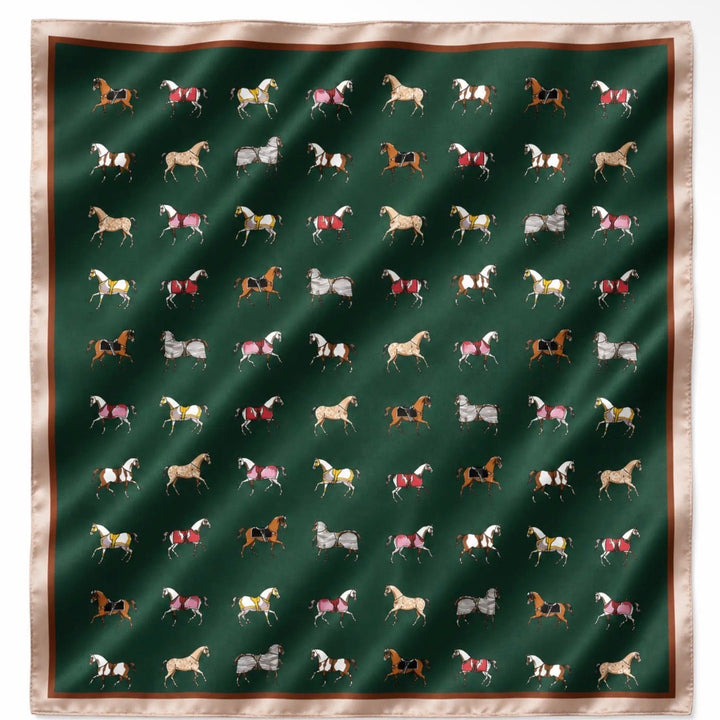 Equestrian Horse Print
Scarf