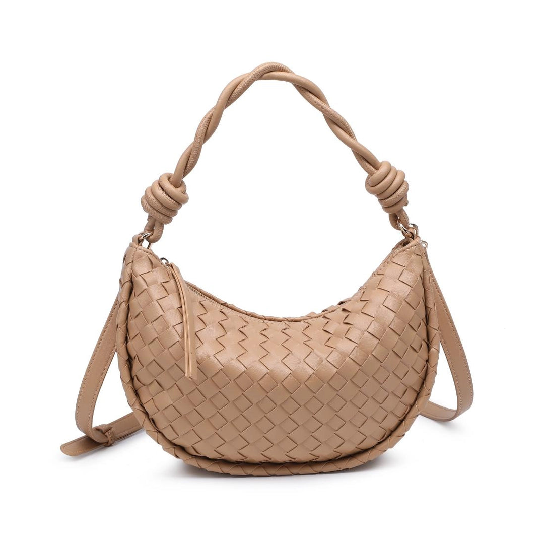 Violet Hobo Handbag
