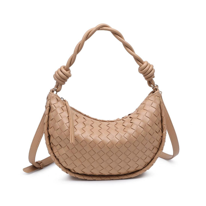 Violet Hobo Handbag
