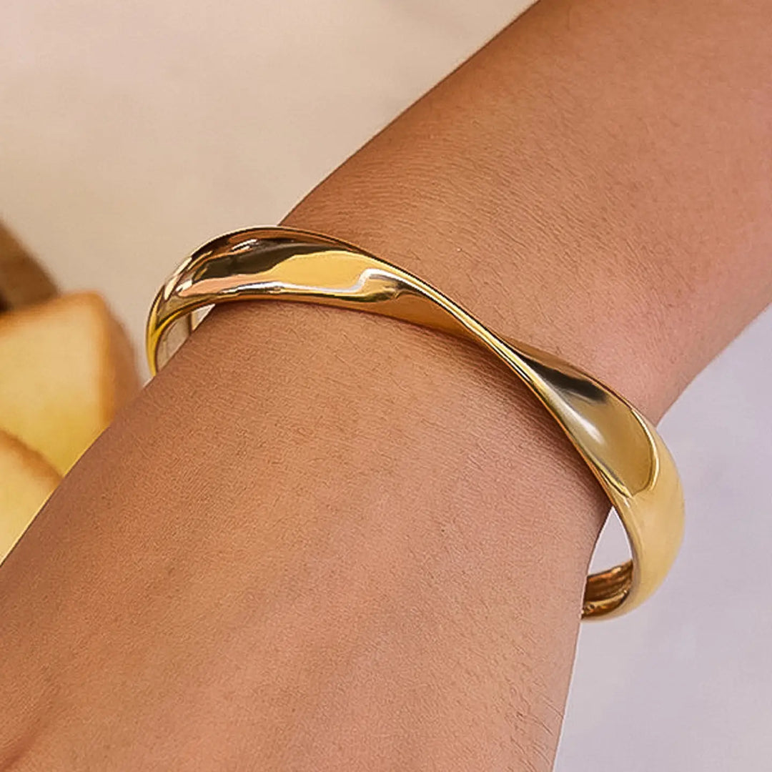 Fioren Twist Cuff Bracelet