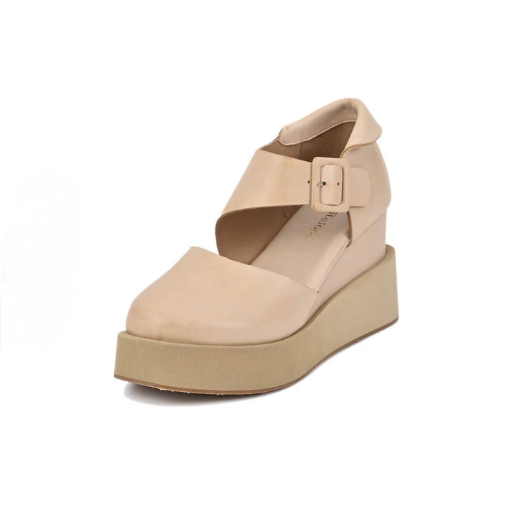 Antelope Teagan Wedge in Makeup Leather
