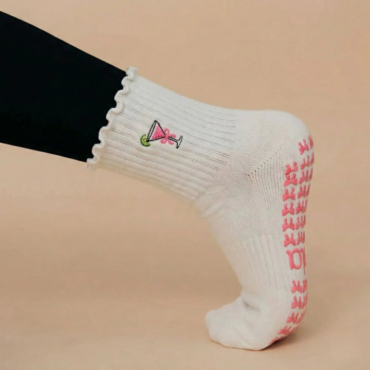 Cosmopolitan Grip Socks