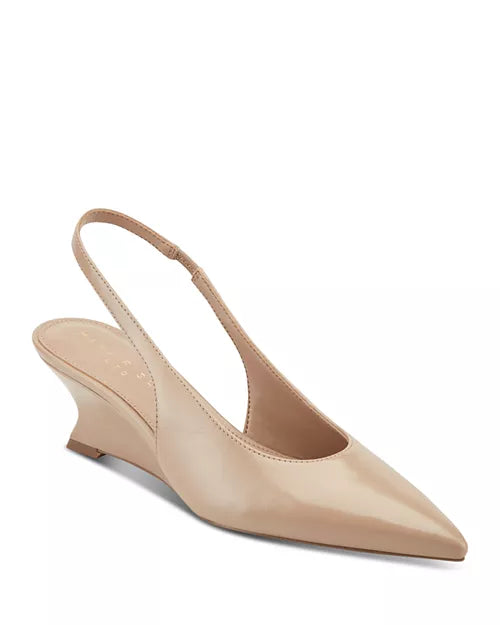 Marc Fisher Ltd Taten Wedge Slingback Pump