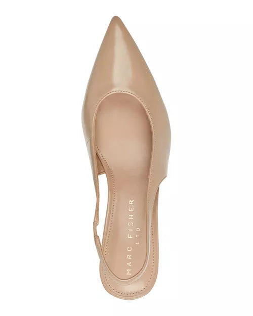 Marc Fisher Ltd Taten Wedge Slingback Pump