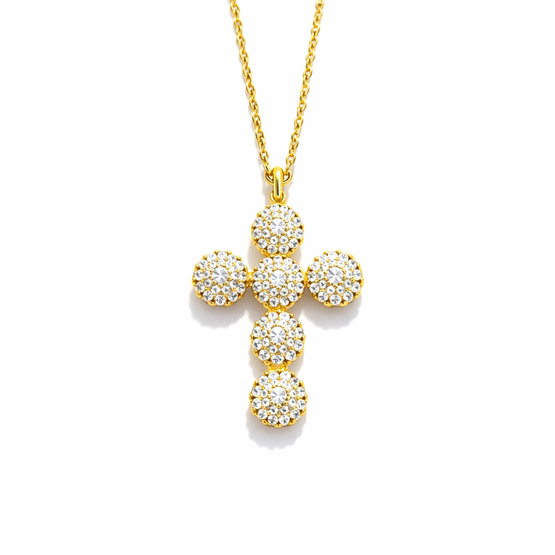 Sparkle Cross Necklace