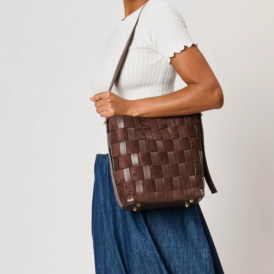 Naomi Bucket Handbag