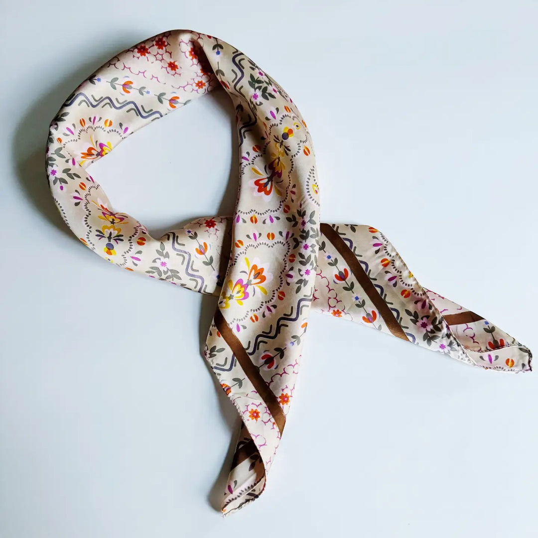Amber Garden Scarf
