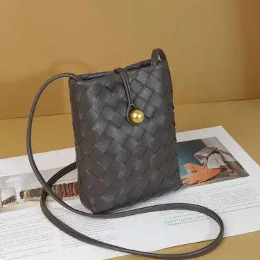 Piper Woven Crossbody Bag