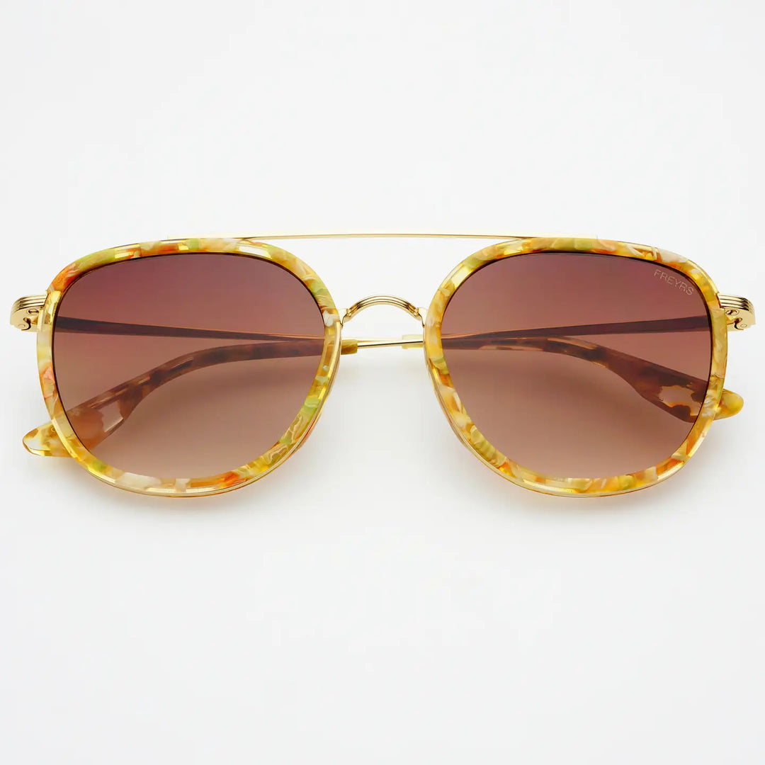 Freyrs Weston in Yellow Tortoise