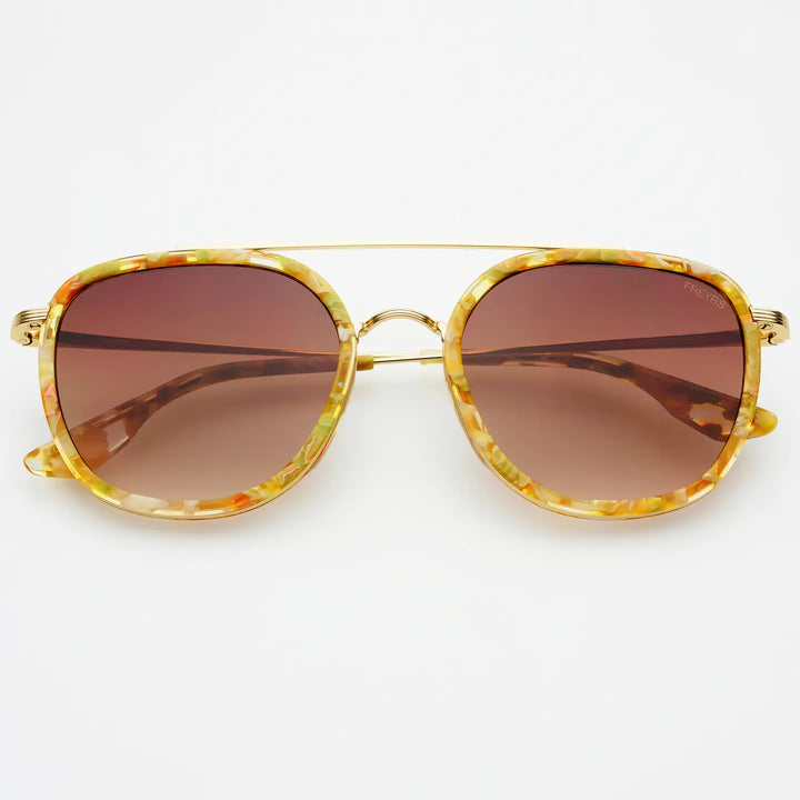 Freyrs Weston in Yellow Tortoise