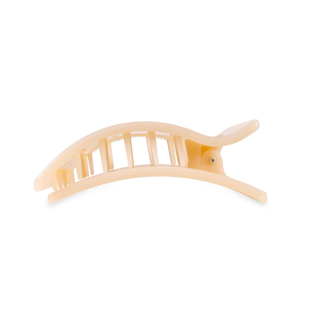 Teleties Rectangle Flat Clip, MEDIUM