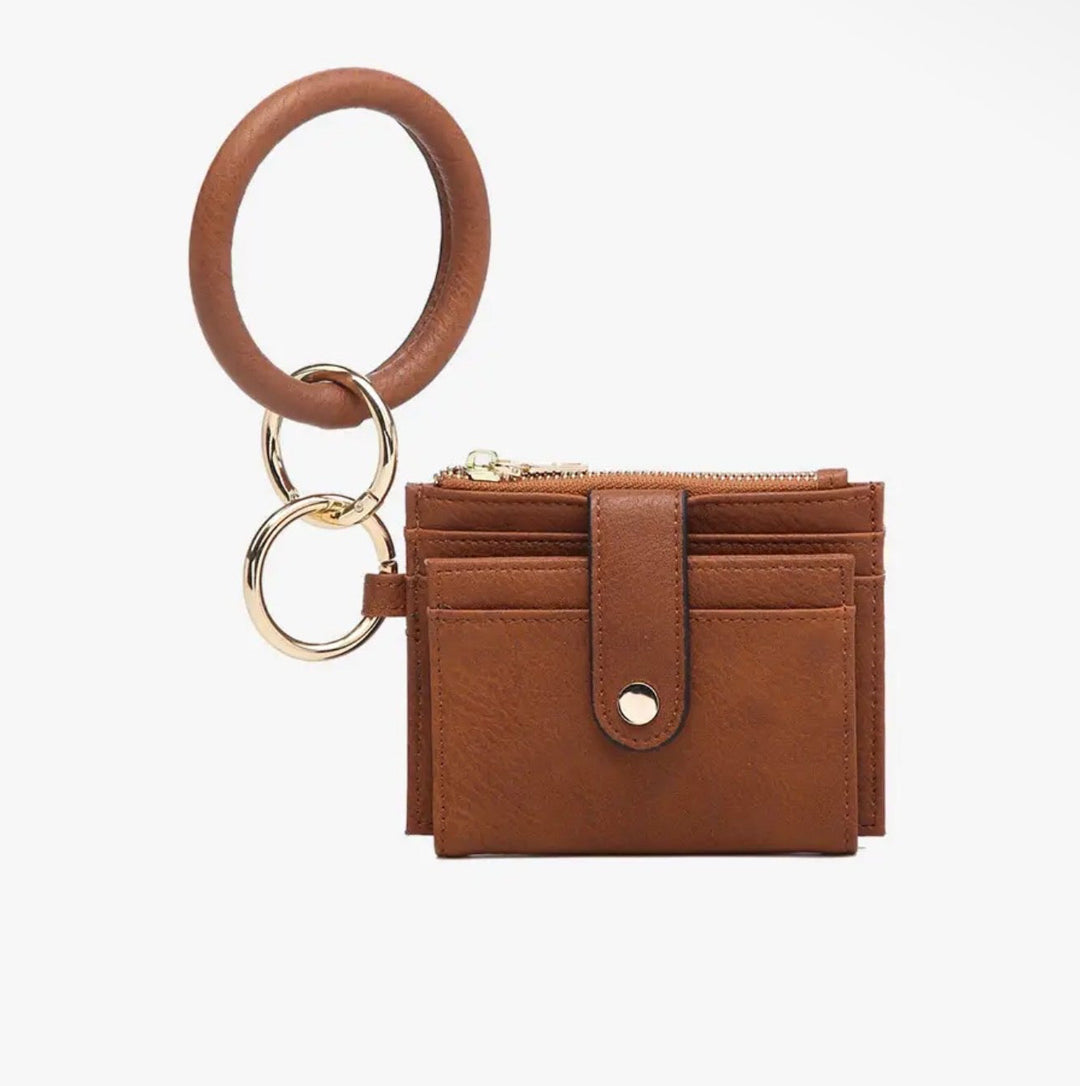 Sammie Mini Snap Wallet w/ Ring