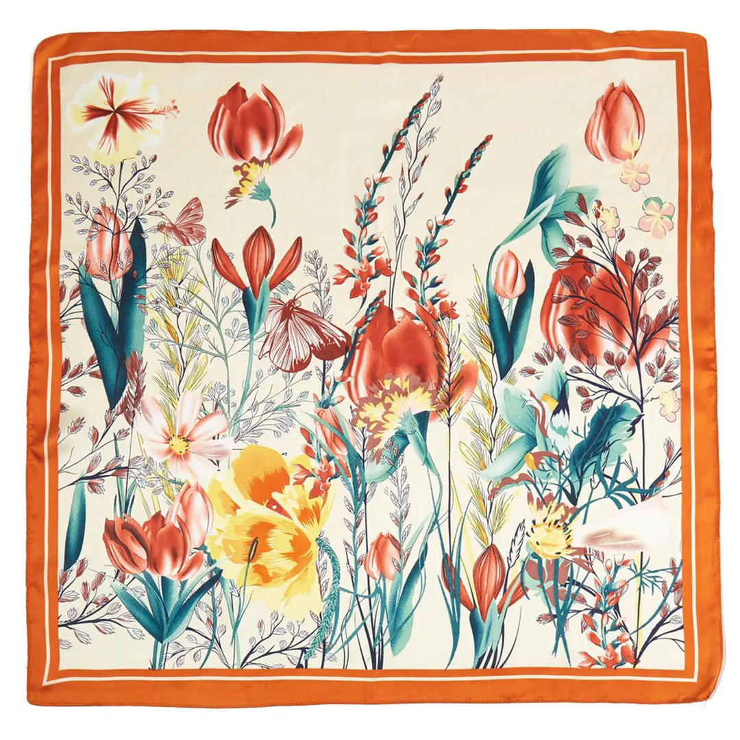 Floral Garden Scarf