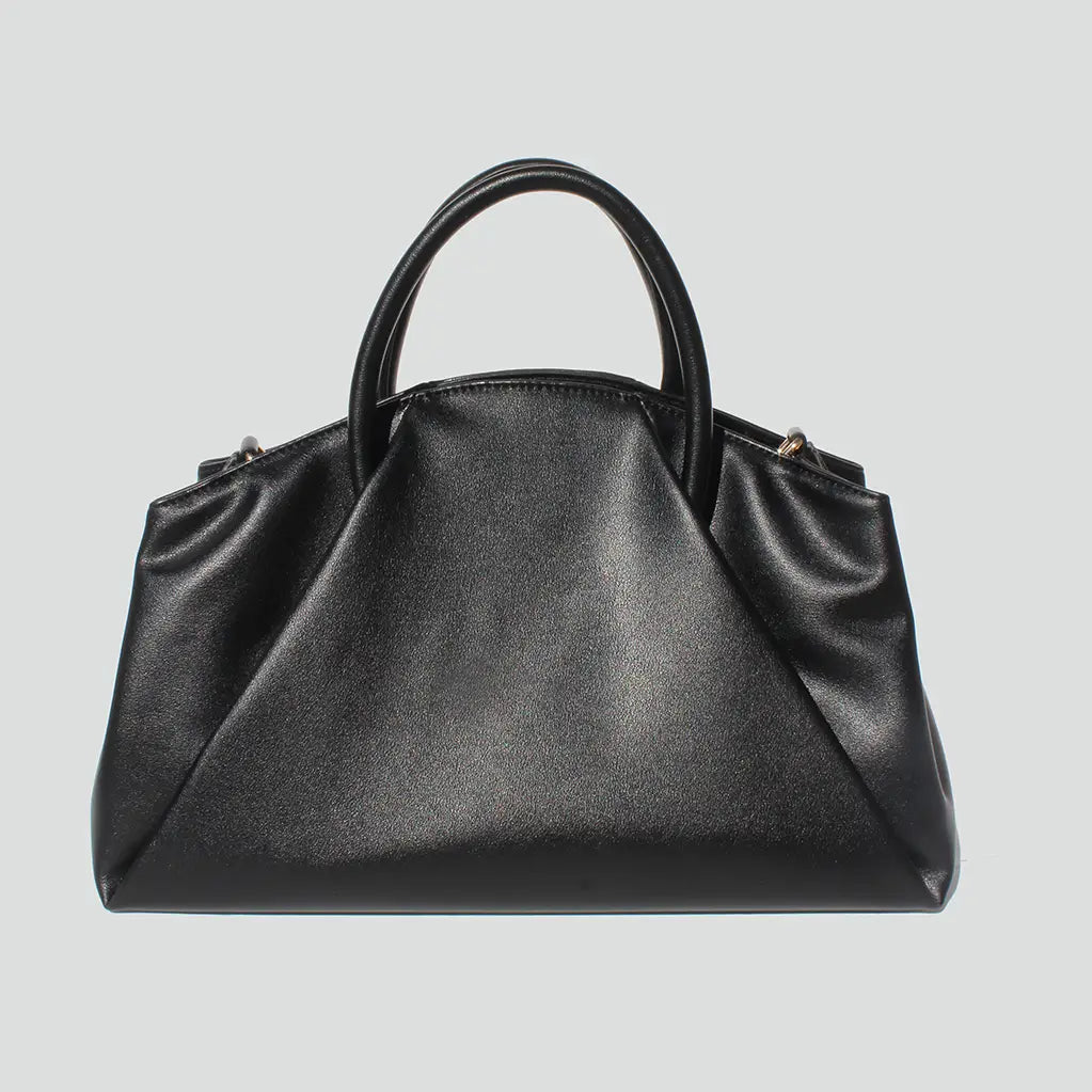 Madilyn Fold Bag in Black