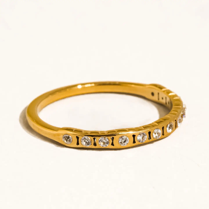 Flair Thin Cz Band