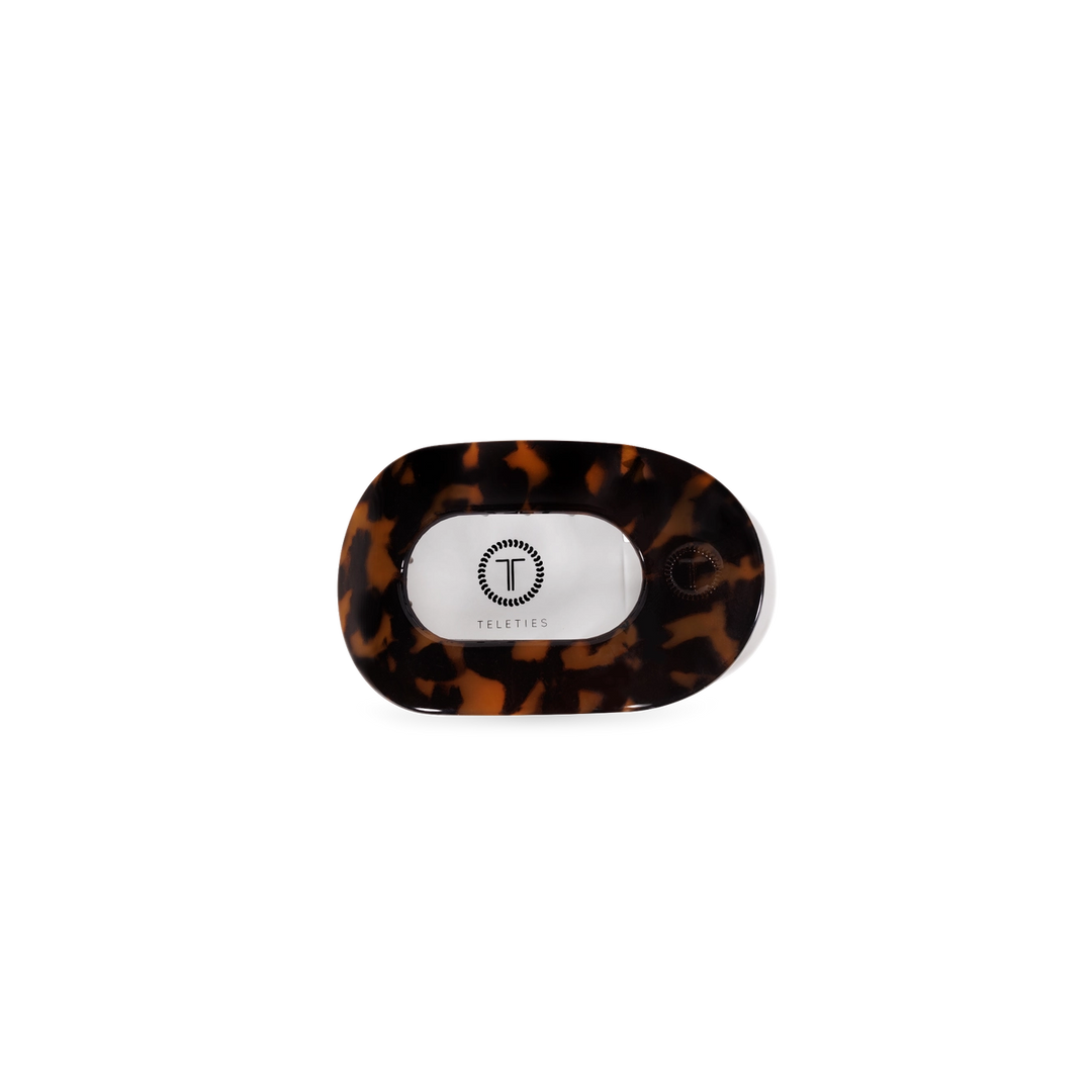 Teleties Flat Round Clip, Tiny
