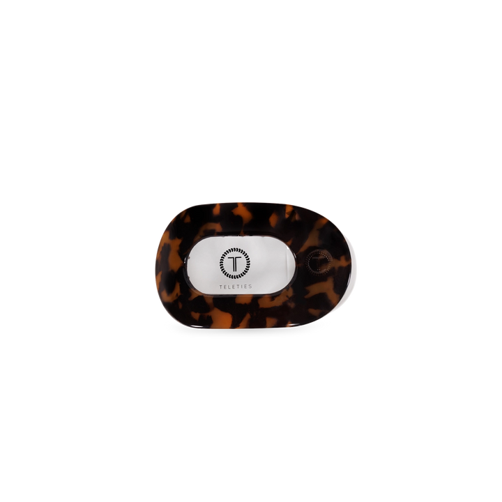 Teleties Flat Round Clip, Tiny