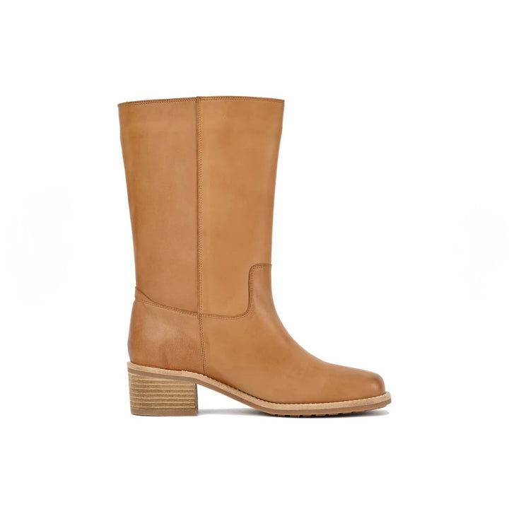Antelope Celeste Boot in Taupe Leather