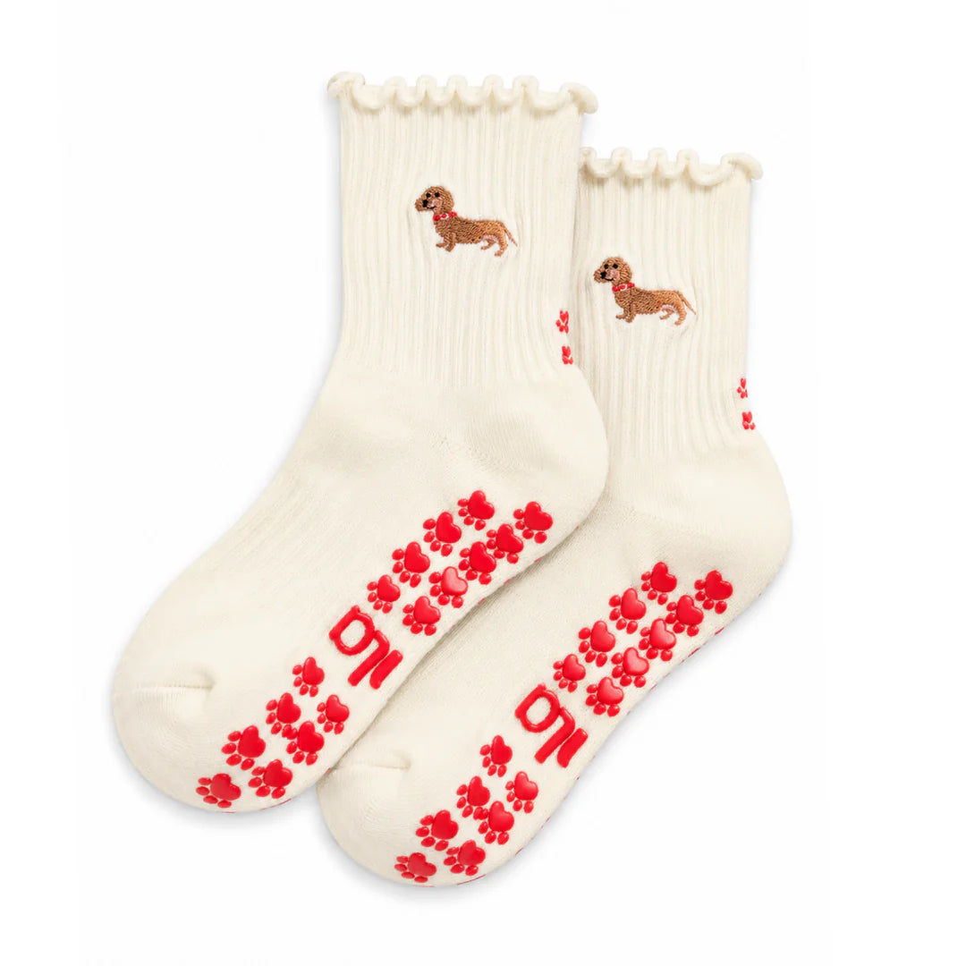 Doxie Grip Socks