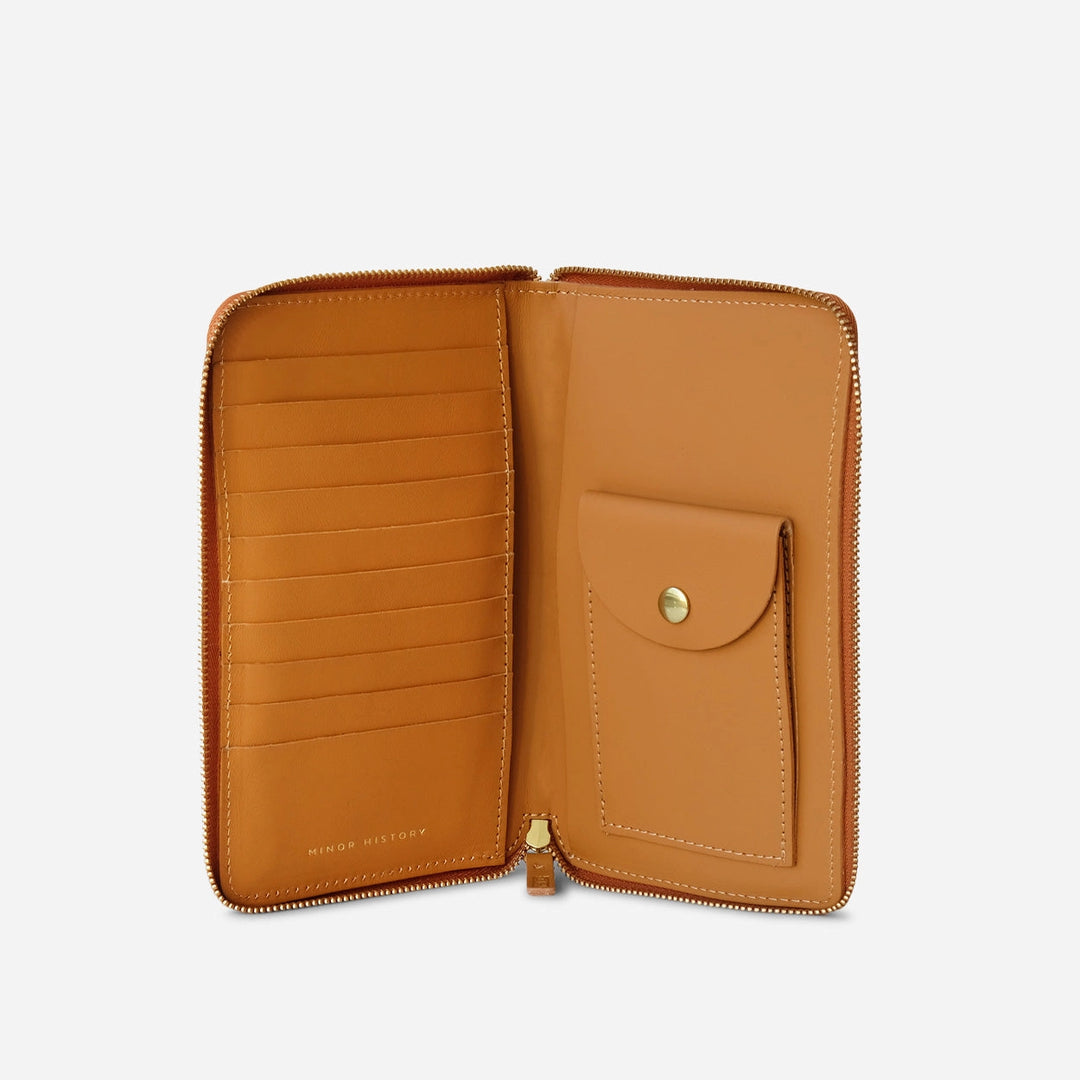 The Tall Coupe Leather Wallet