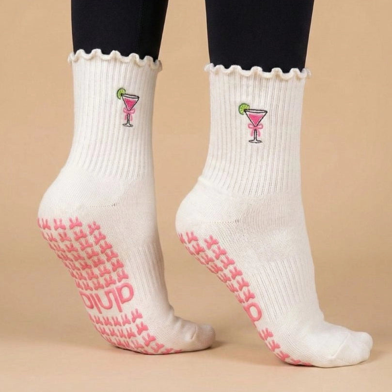 Cosmopolitan Grip Socks