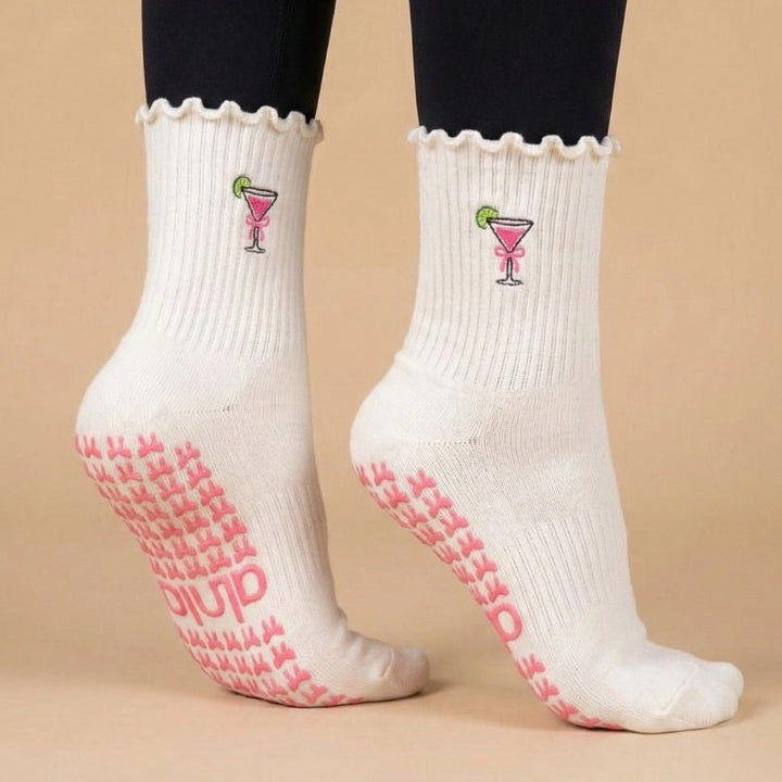 Cosmopolitan Grip Socks