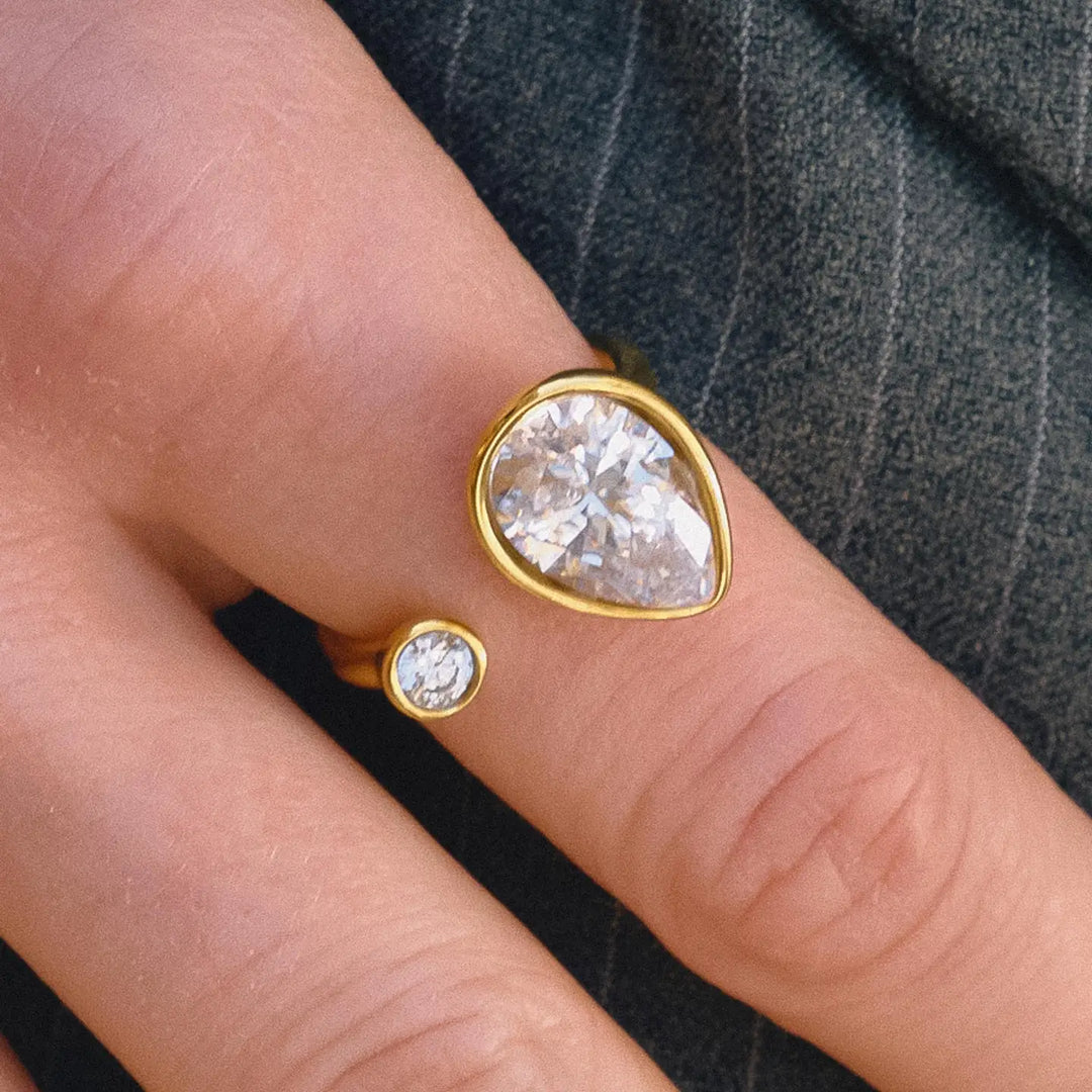 Kellan Cz Open Ring