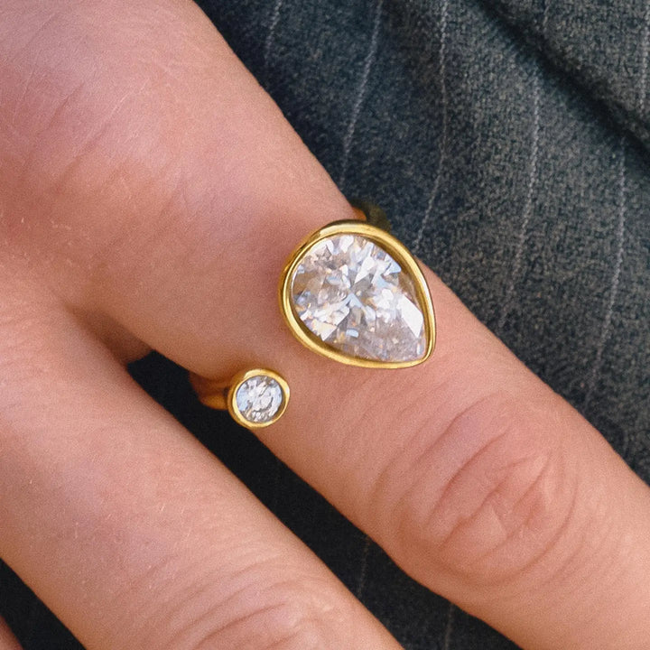 Kellan Cz Open Ring