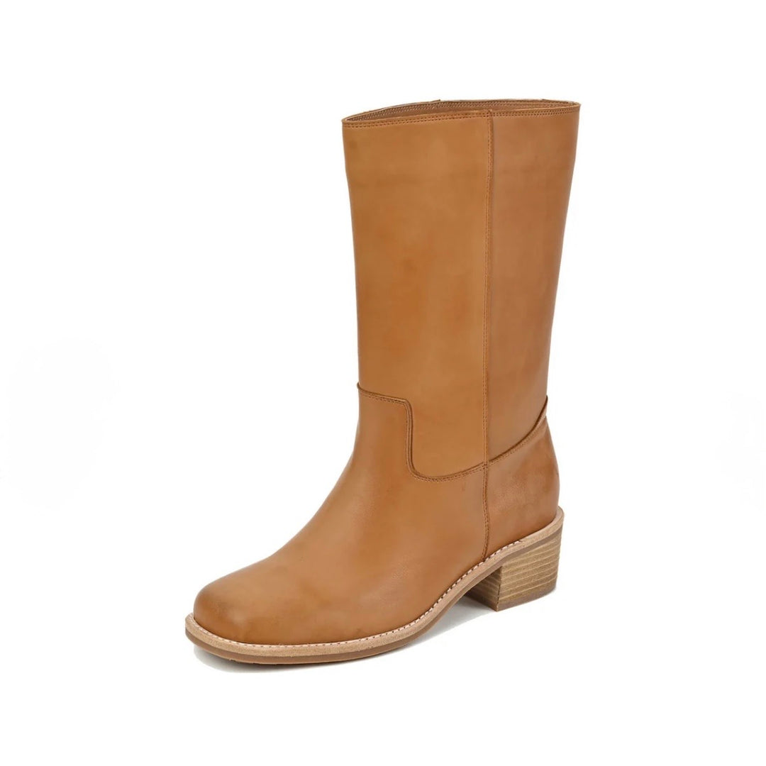 Antelope Celeste Boot in Taupe Leather