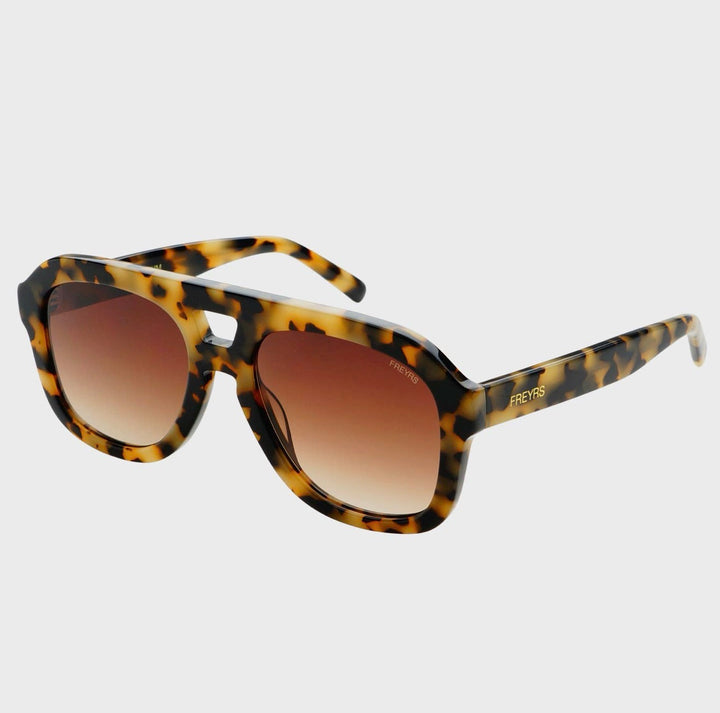 Freyrs Voyager Aviator in Milky Tortoise