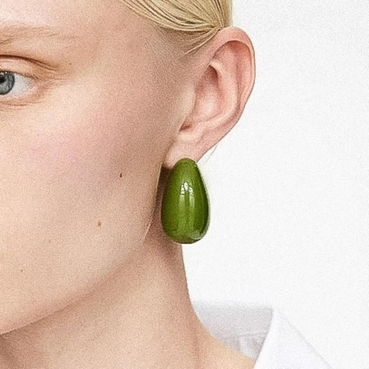 Oliee Teardrop Earrings