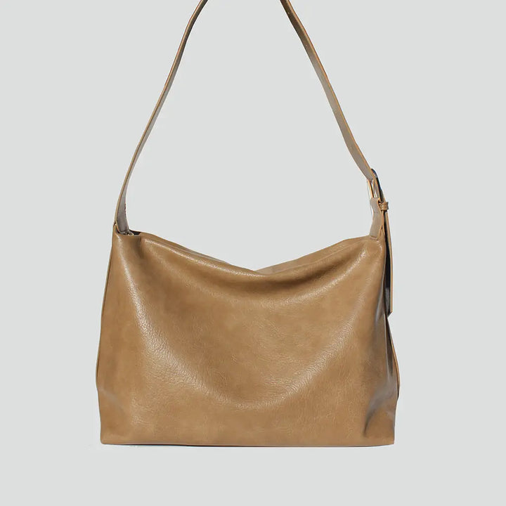 Ximena Slouchy Tote in Taupe