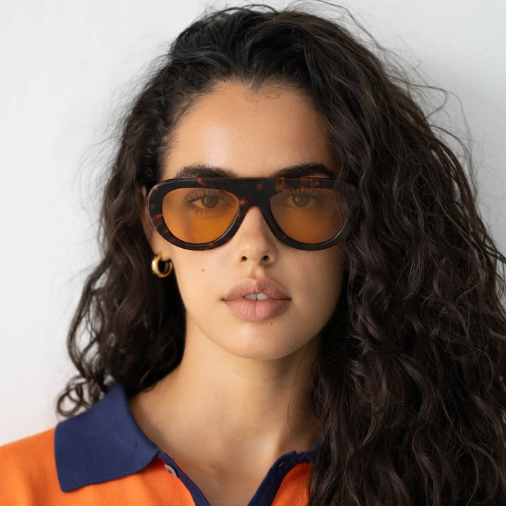 Jetsetter Aviator Sunglasses
