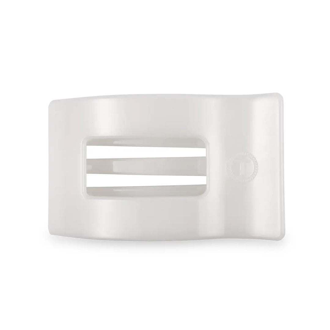 Teleties Rectangle Flat Clip, MEDIUM