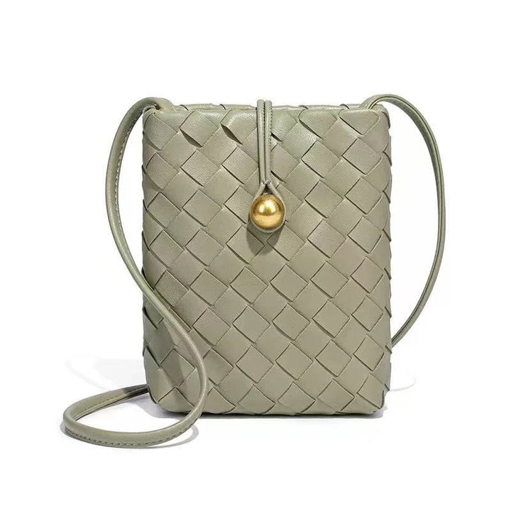 Piper Woven Crossbody Bag