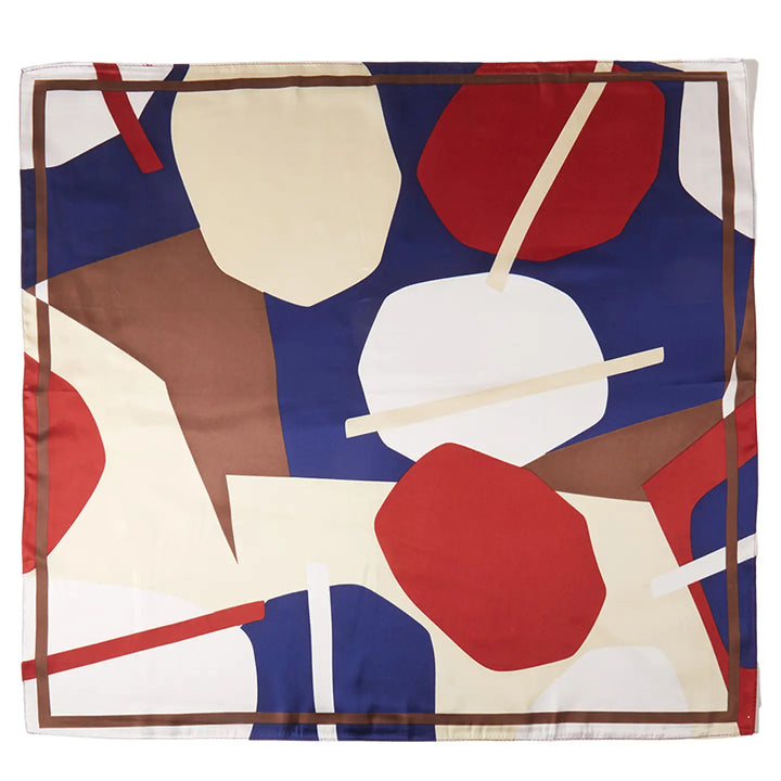 Geometric Pattern Scarf