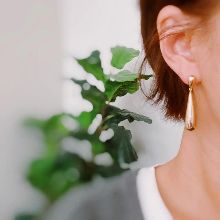 Double Teardrop Earrings
