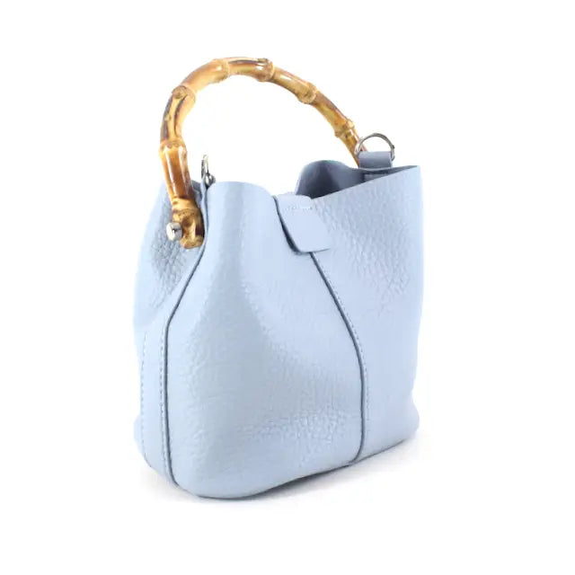 Claire Bamboo Top Handle Crossbody