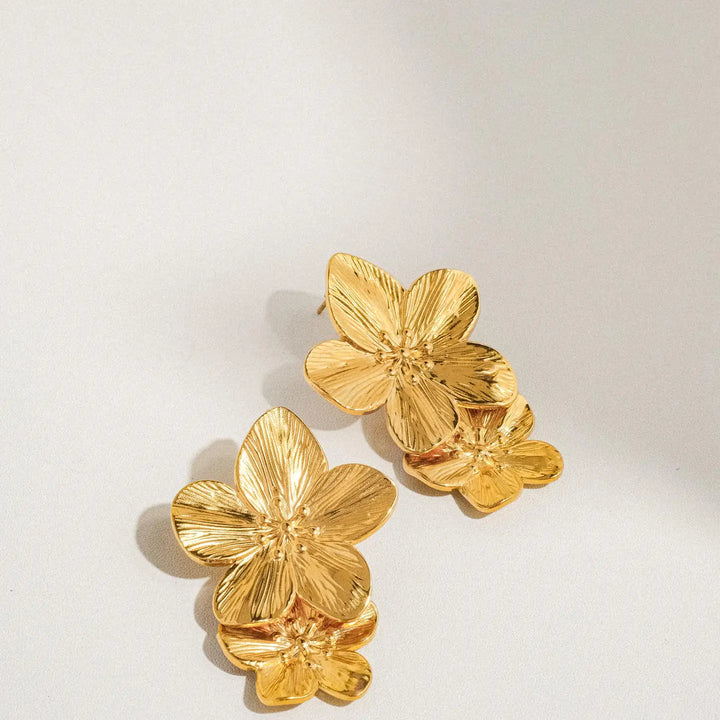 Ivy Flower Earring