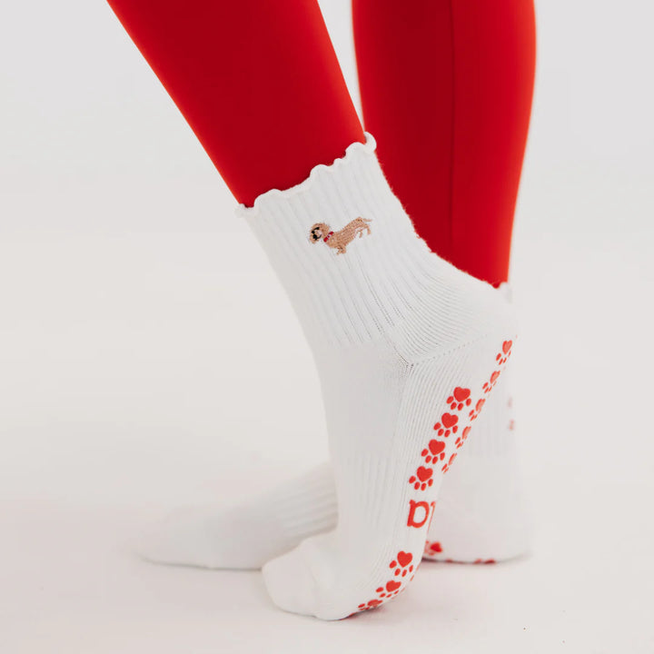 Doxie Grip Socks