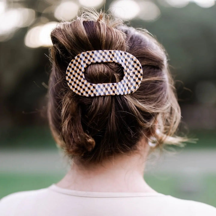 Large Flat Hair Clips