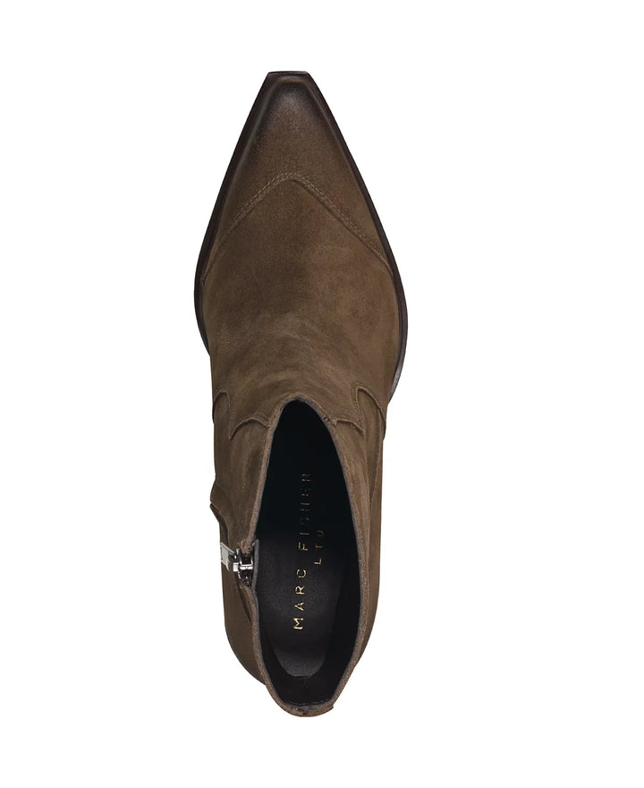 Marc Fisher LTD Giulie Western Ankle Bootie