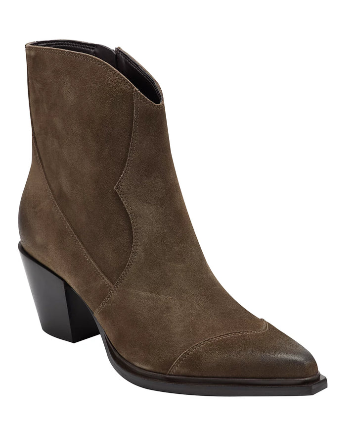 Marc Fisher LTD Giulie Western Ankle Bootie