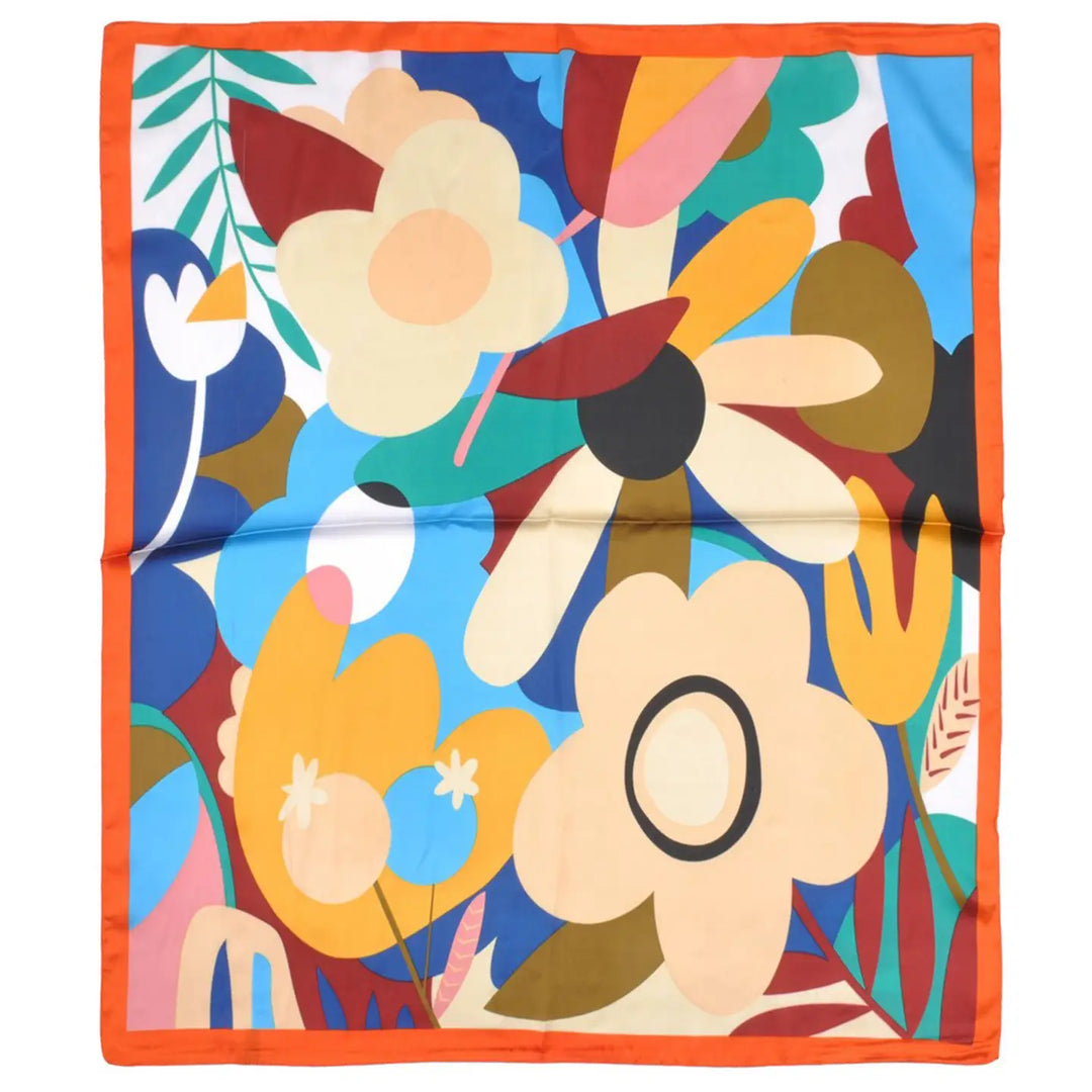 Sassy Floral Scarf