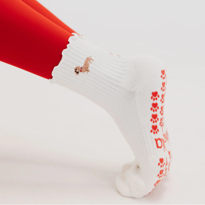 Doxie Grip Socks