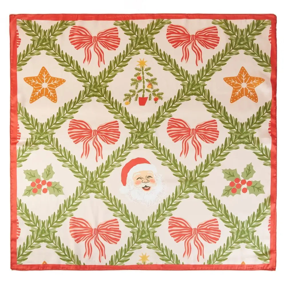 Christmas Bows Scarf